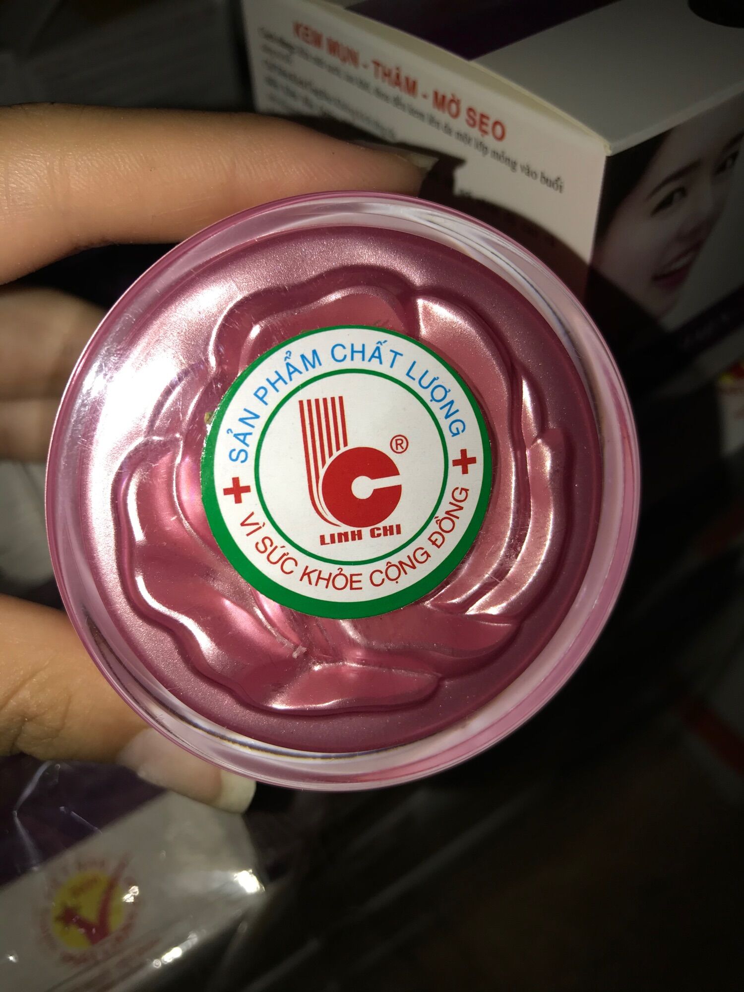 Kem mụn thâm mờ sẹo 9g LINH CHI