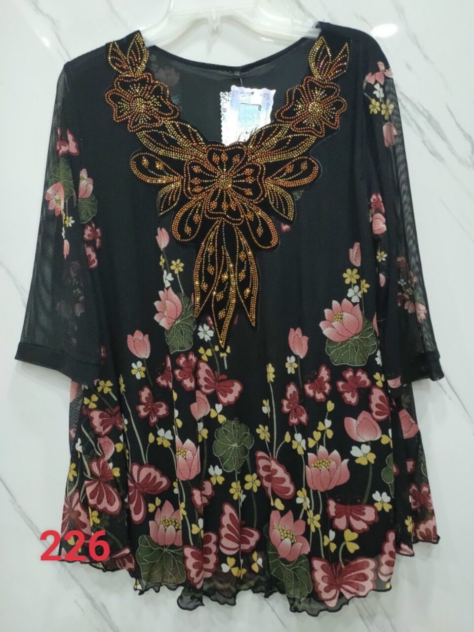 [HCM]Áo thun lưới trung niên 70-95 ký