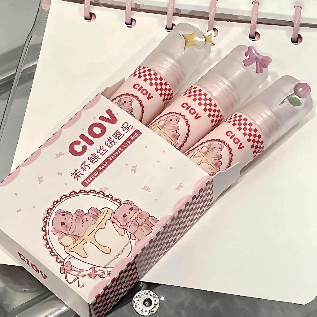 SET 3 CÂY SON CIOV CHÍNH HÃNG NỘI ĐỊA