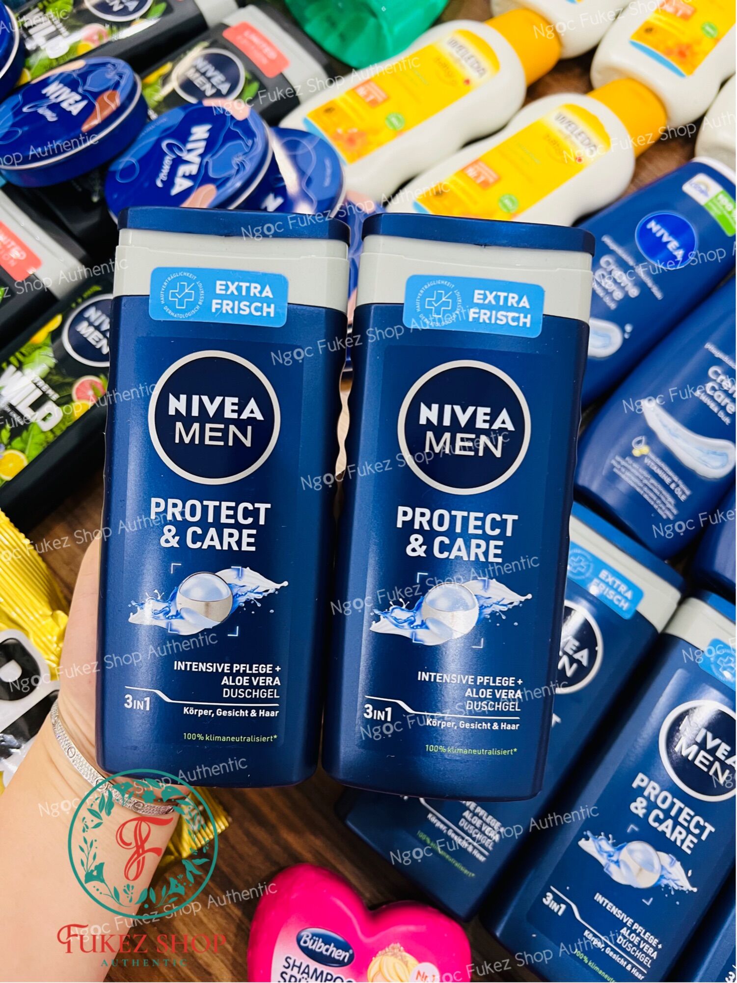 Chăm sóc cơ thể cho phái mạnh Nivea Men Đức