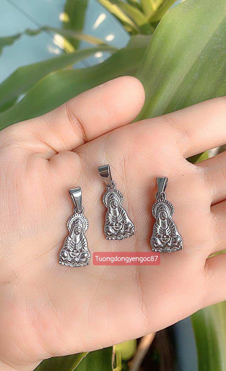 Mặt dây chuyền phật bà quan âm