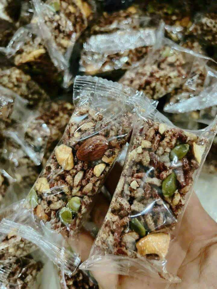 500g Thanh gạo lức mix hạt dinh dưỡng