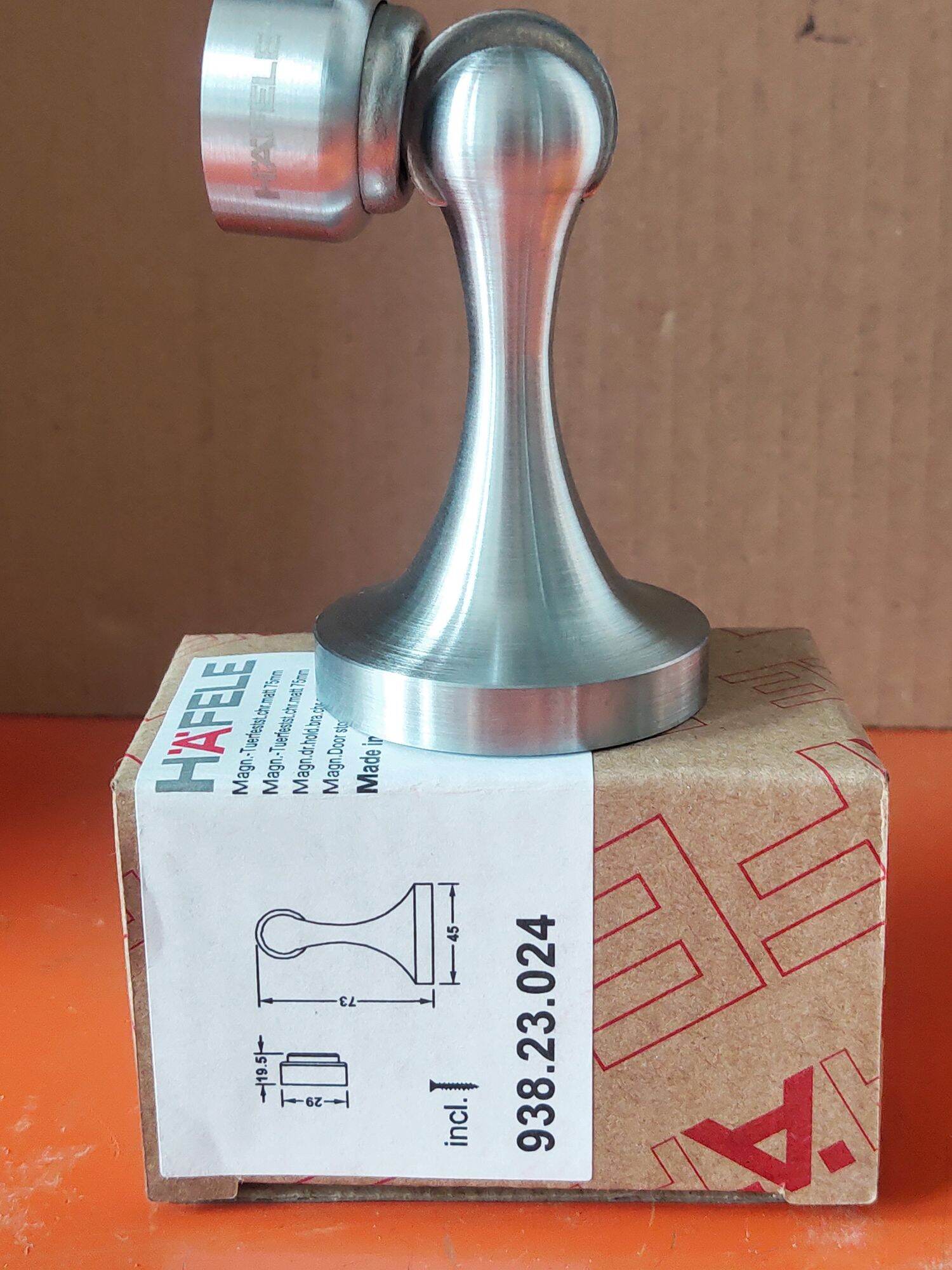[Chính hãng] Hít cửa nam châm HAFELE 938.23.024