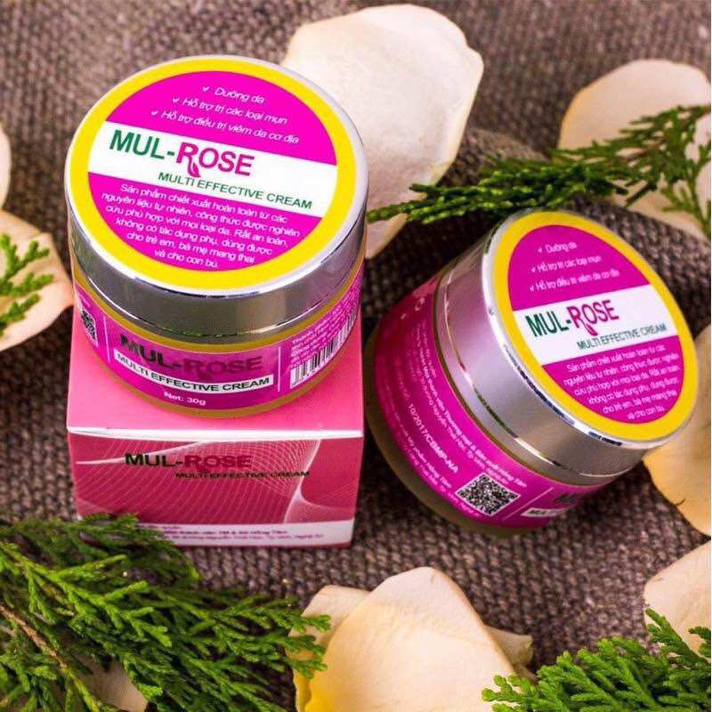 Kem Mul Rose dưỡng da đa năng 30g Chính Hãng