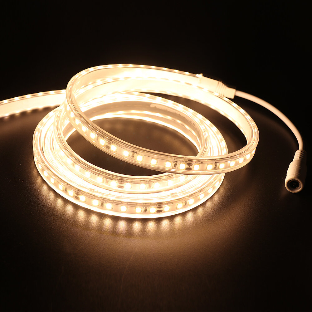 5m đèn led siêu sáng dây 12v 2835 băng linh hoạt chống thấm nước trang trí nhà cửa 120 đèn led/m 3000k 4000k 6000k