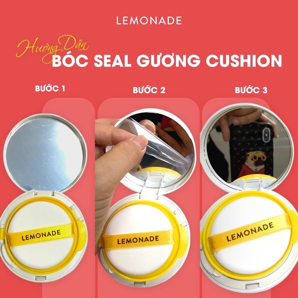 Phấn Nước Mịn Lì Lemonade Matte Addict Cushion