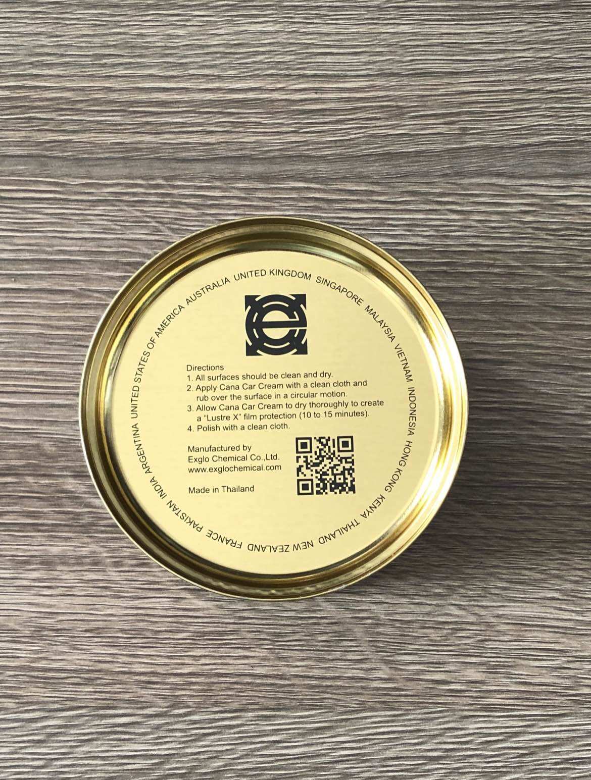 Xi đánh bóng, xoá trầy Cana (220g)