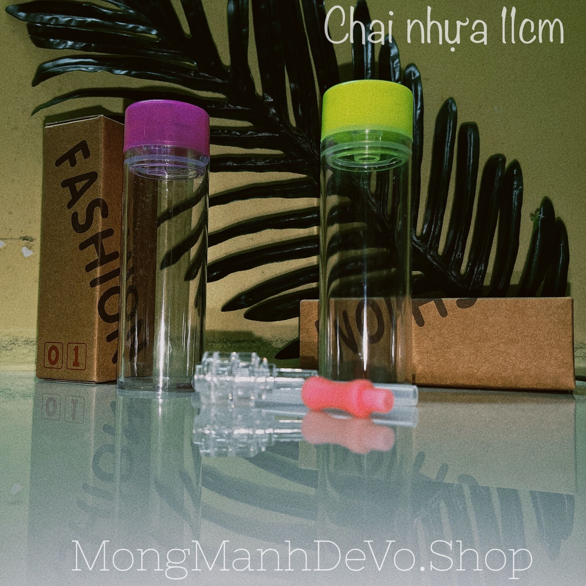Chai Nhựa Chiết Mỹ Phẩm Du Lịch