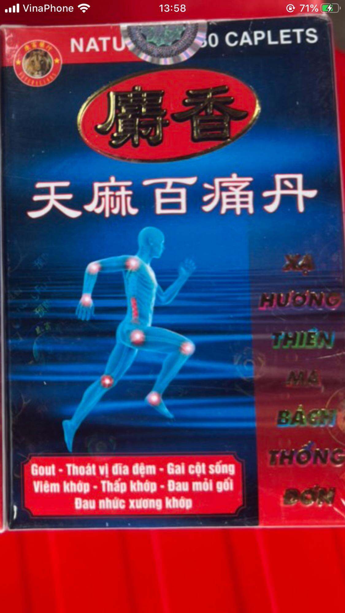 XẠ HƯƠNG THIÊN MA BÁCH THỐNG ĐƠN CHÍNH HÃNG