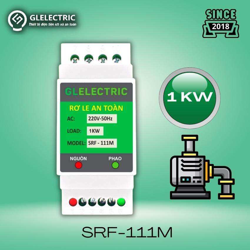 Rơ le an toàn phao điện cao cấp SRF-111M