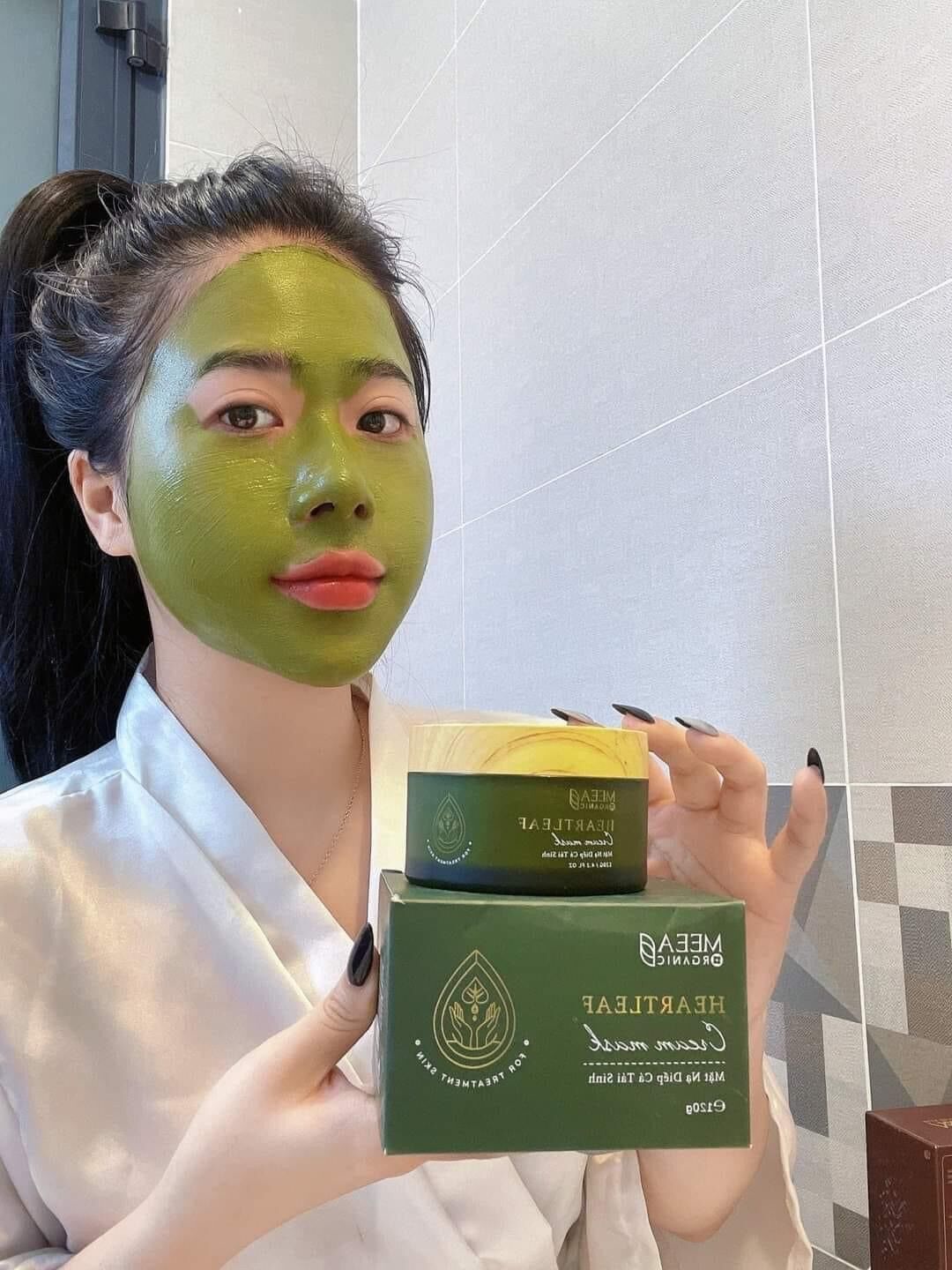 Mặt nạ diếp cá Meea Organic 120g