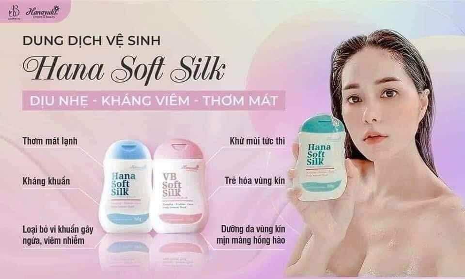 DDVS HANA SOFT SILK