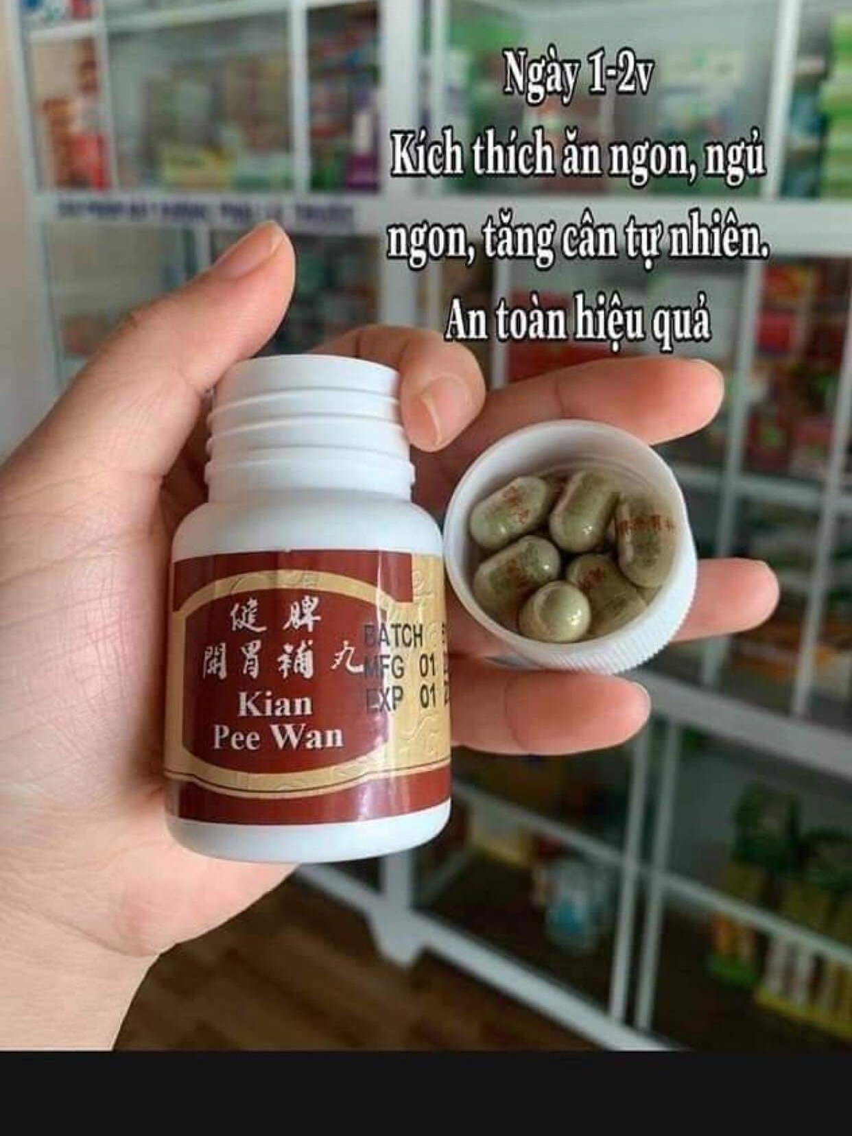 Tăng cân Kian.Pee.Wan