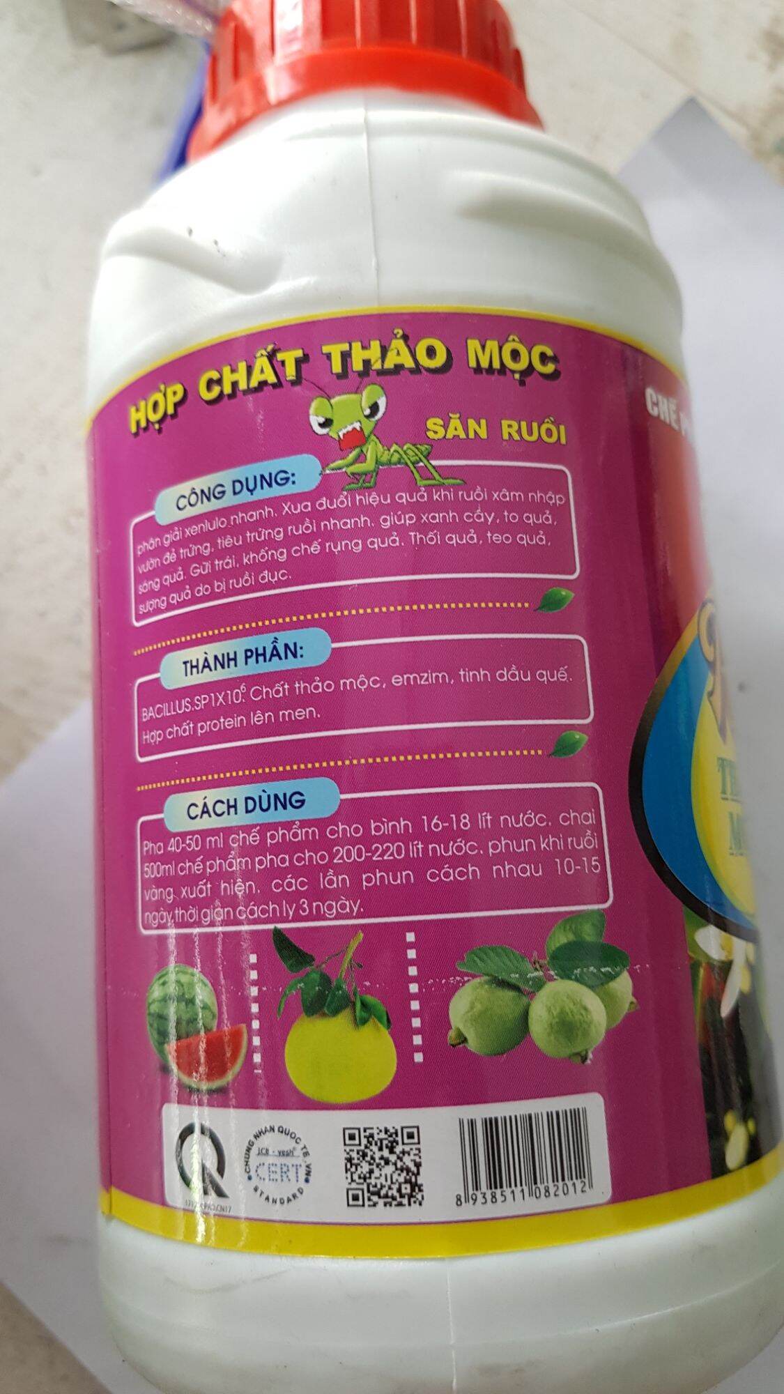 Chế phẩm vi sinh RUỒI VÀNG 500ml