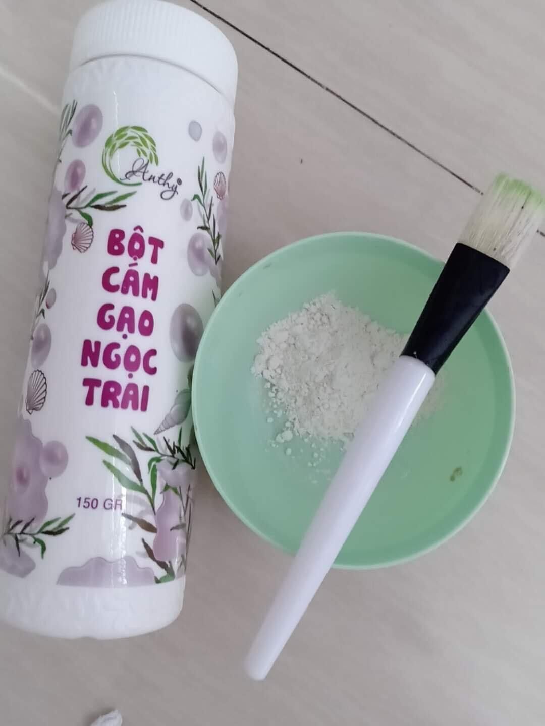 Bột cám gạo ngọc trai anthy