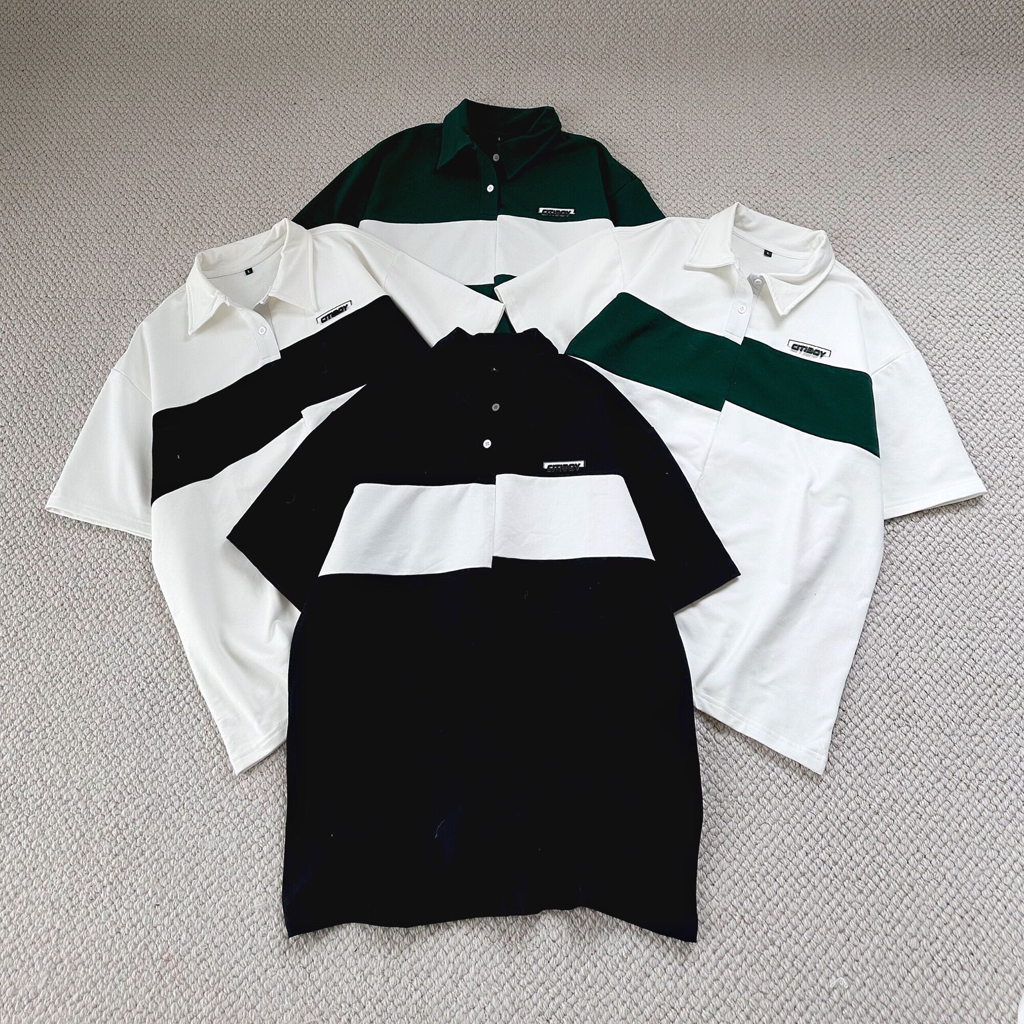 Áo Polo CityBoy thun da cá _HT.Store96