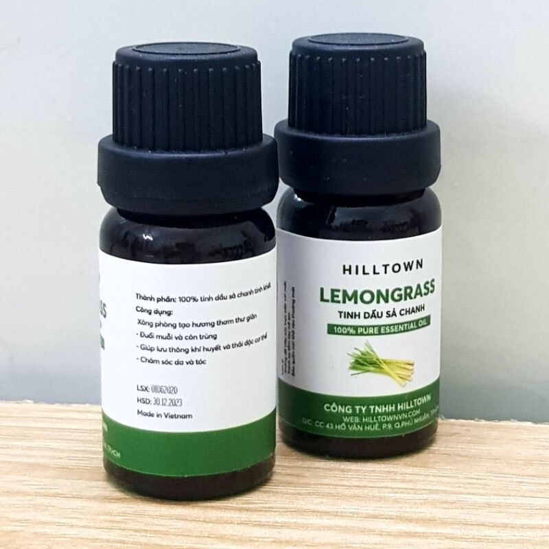 Tinh Dầu Bưởi Nguyên Chất Dưỡng Mọc Tóc Hilltown