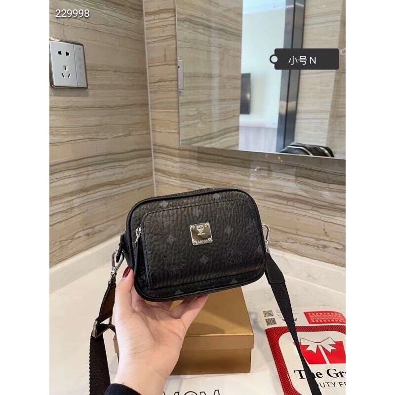 Túi đeo chéo MC.M mini cao cấp