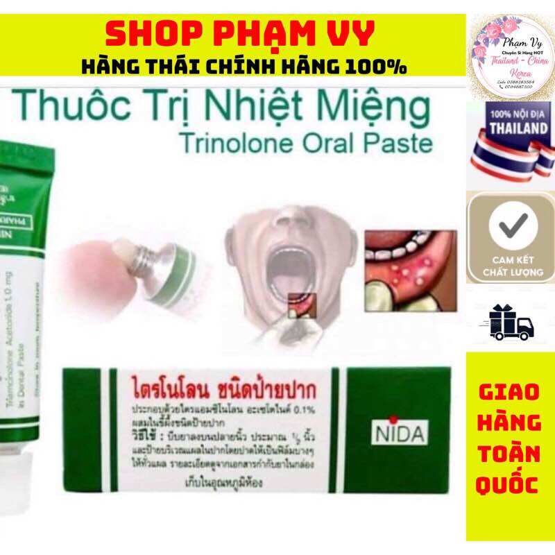 Kem nhiệt miệng thái lan