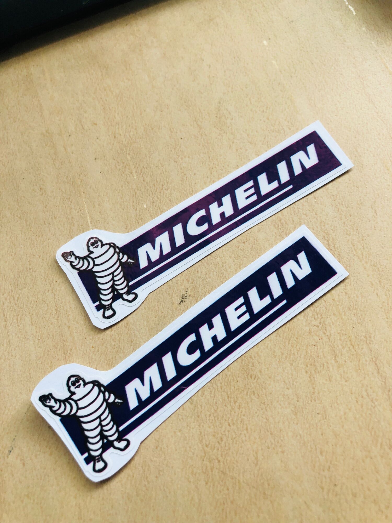 CẶP MECHELIN XANH DECAL IN