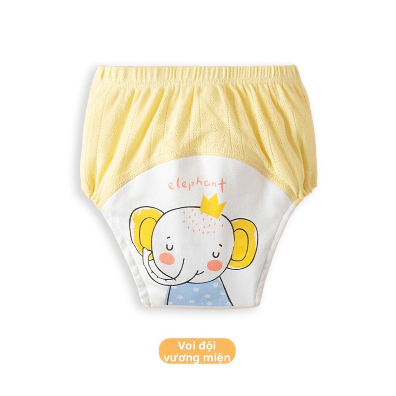 Quần Đào Tạo Vệ Sinh Bằng Cotton Thoáng Khí Có Thể Giặt Lại