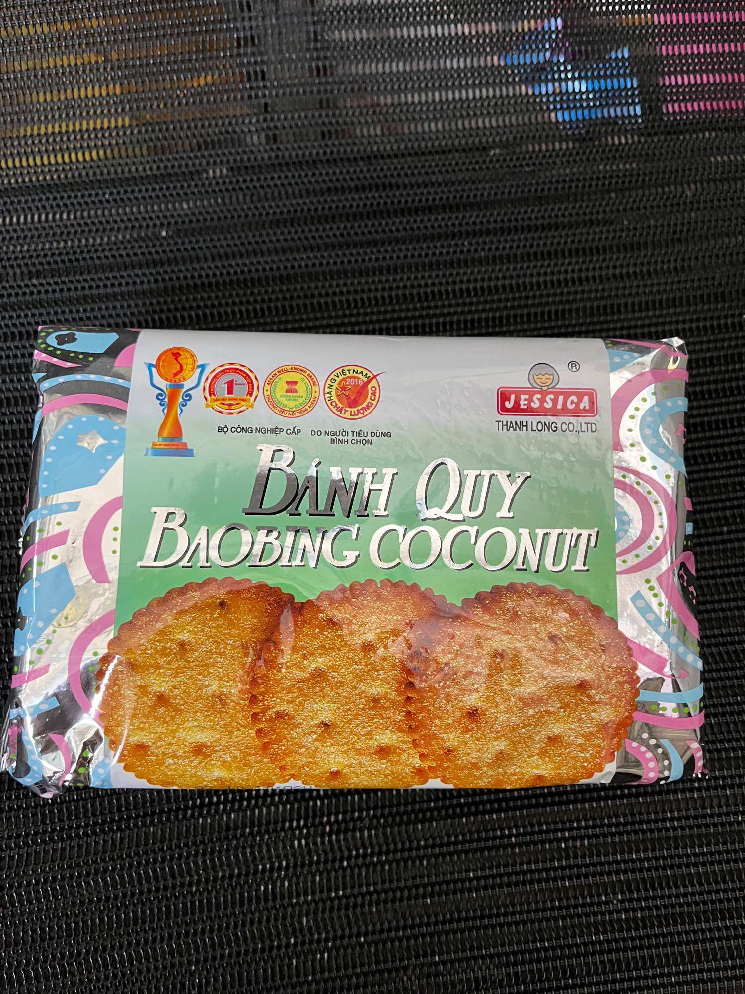 Bánh bạc tròn - bánh quy đường