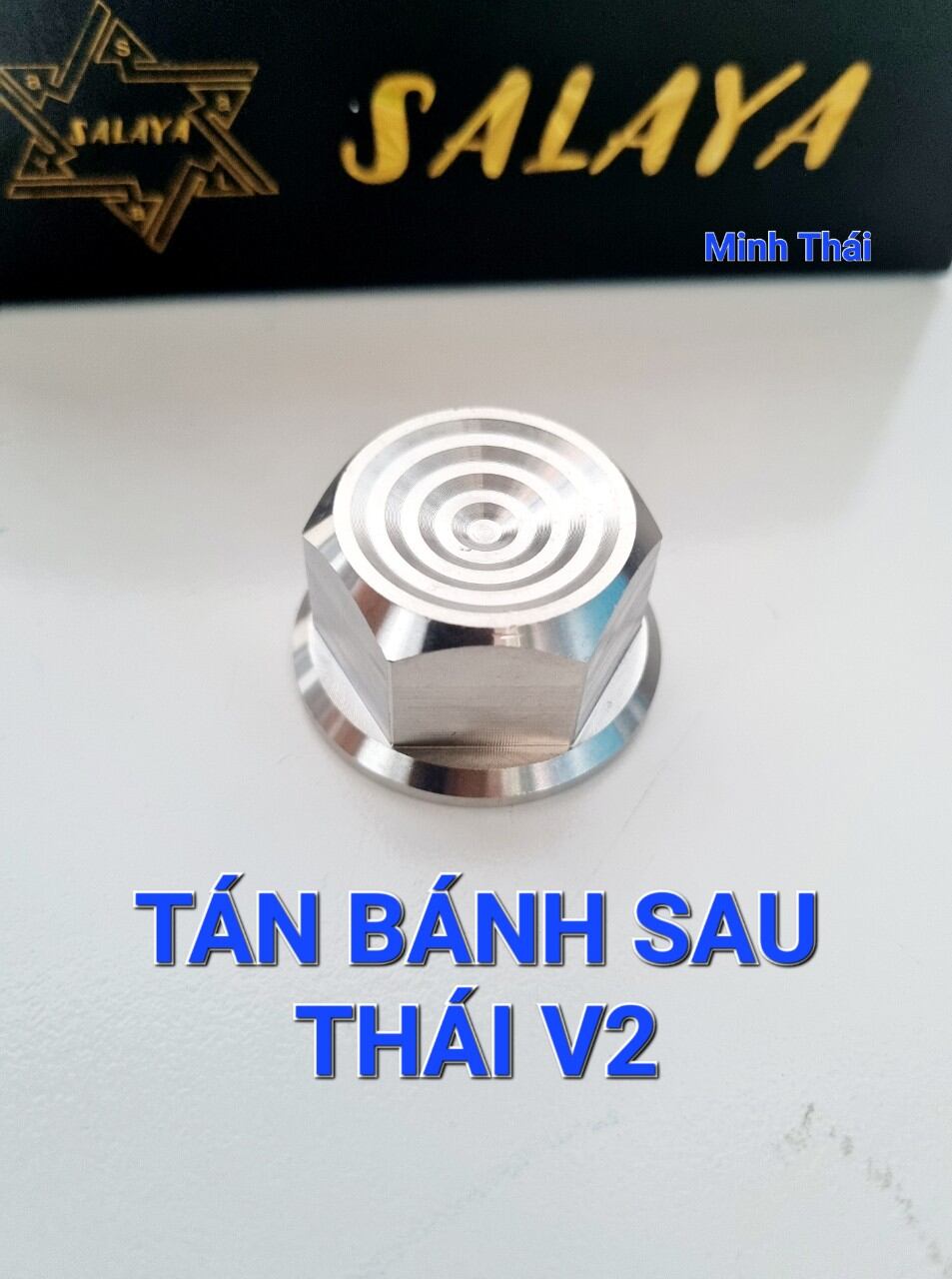 Tán bánh sau tay ga