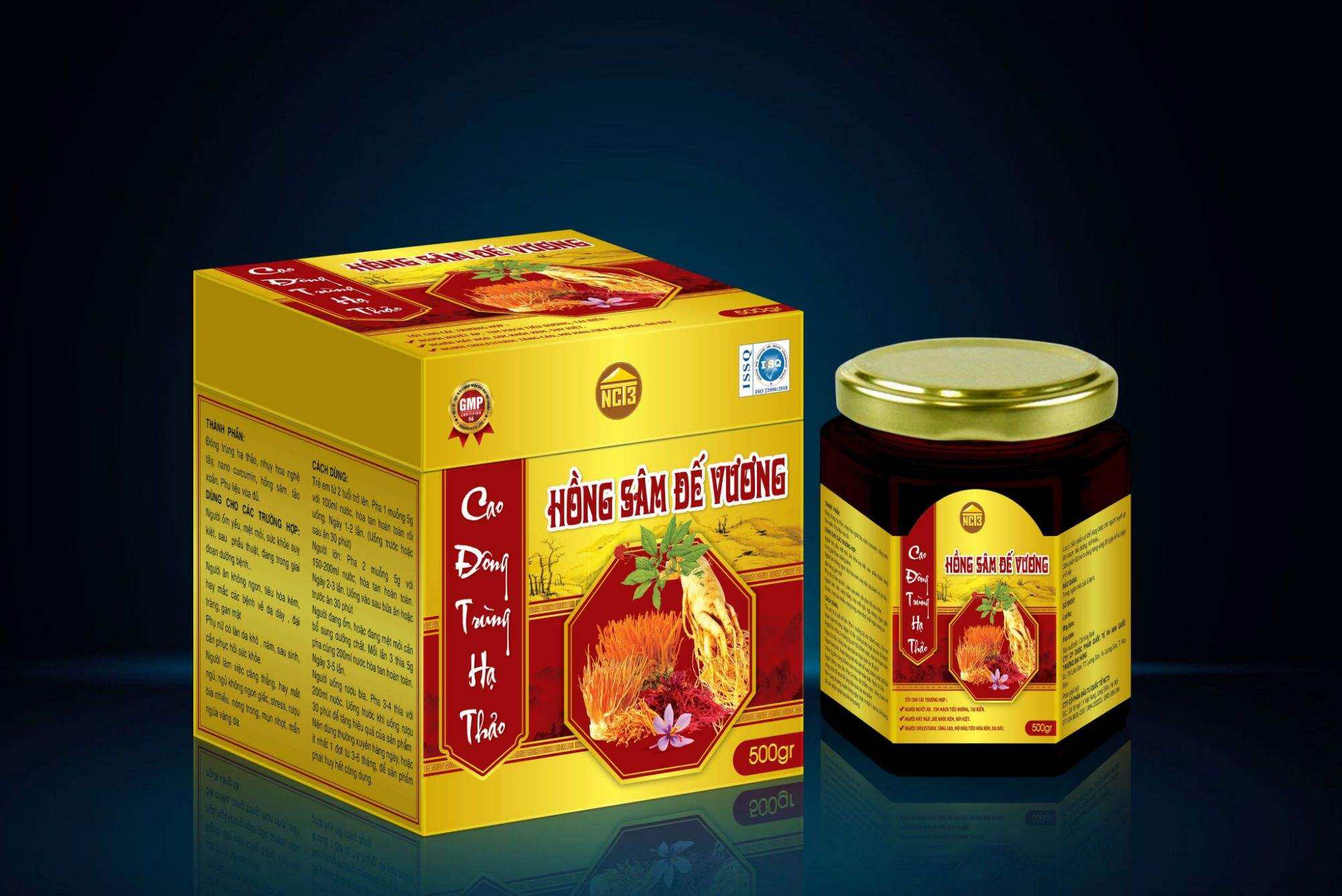 Đông Trùng Hạ Thảo _ Hồng Sâm Đế Vương