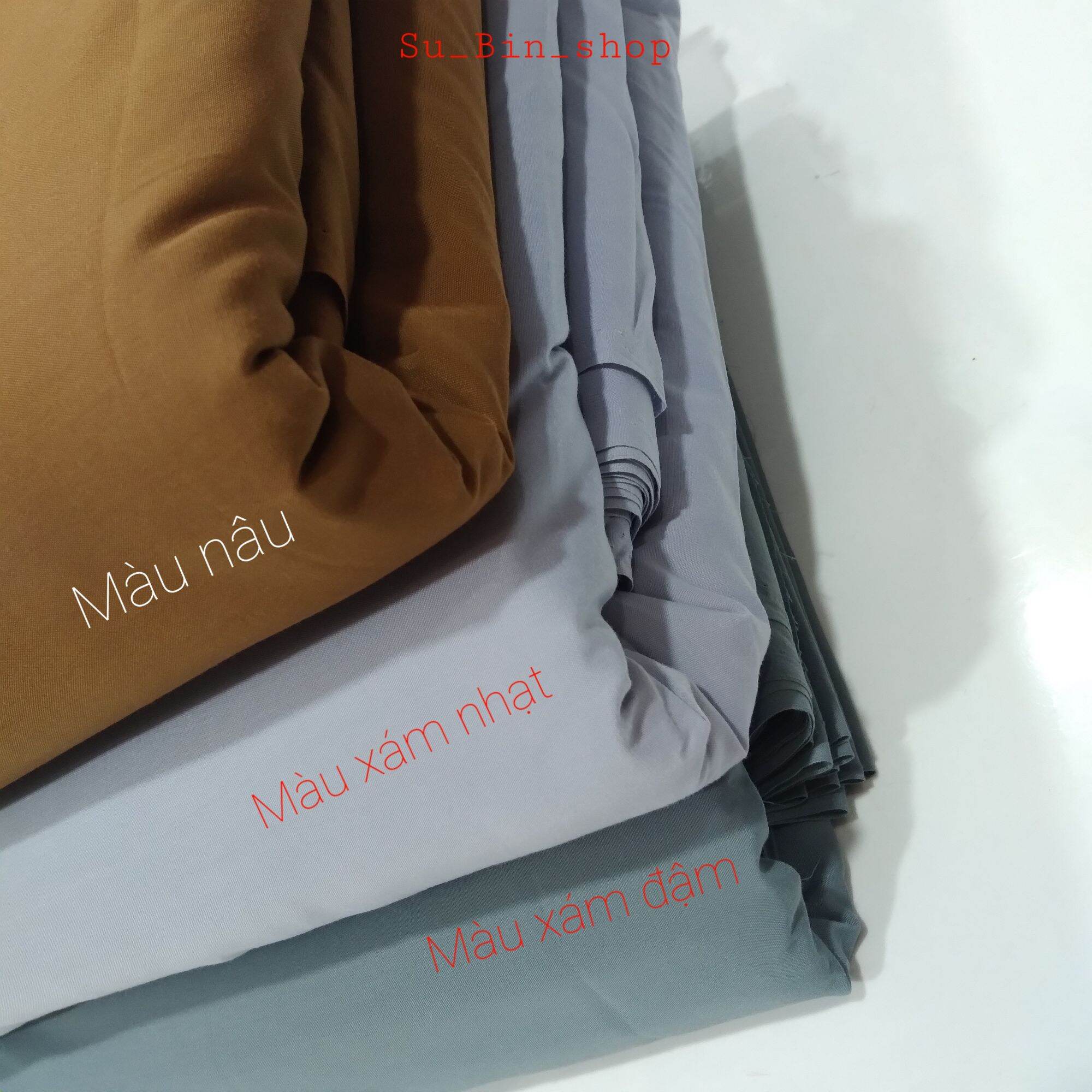 Vải kate silk may đồ đi chùa