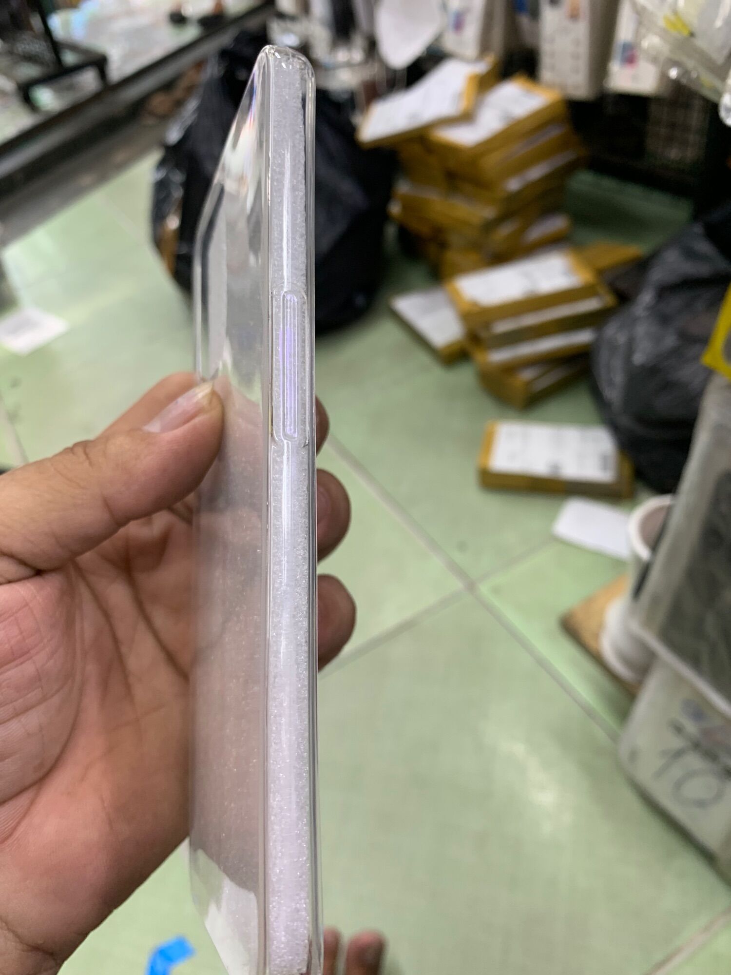 Ốp lưng Realme C35 dẻo lưng trong suốt