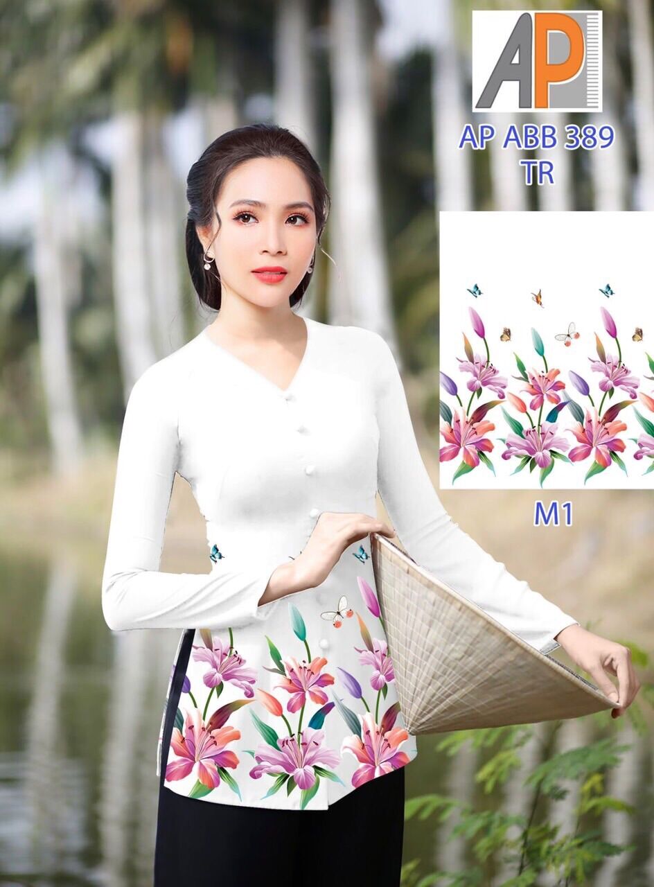 Bộ bà ba in 4D (từ 40-70kg)mặc vừa (áo kèm quần)