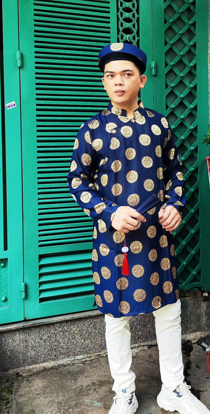 AO DAI GAM THAI TUAN