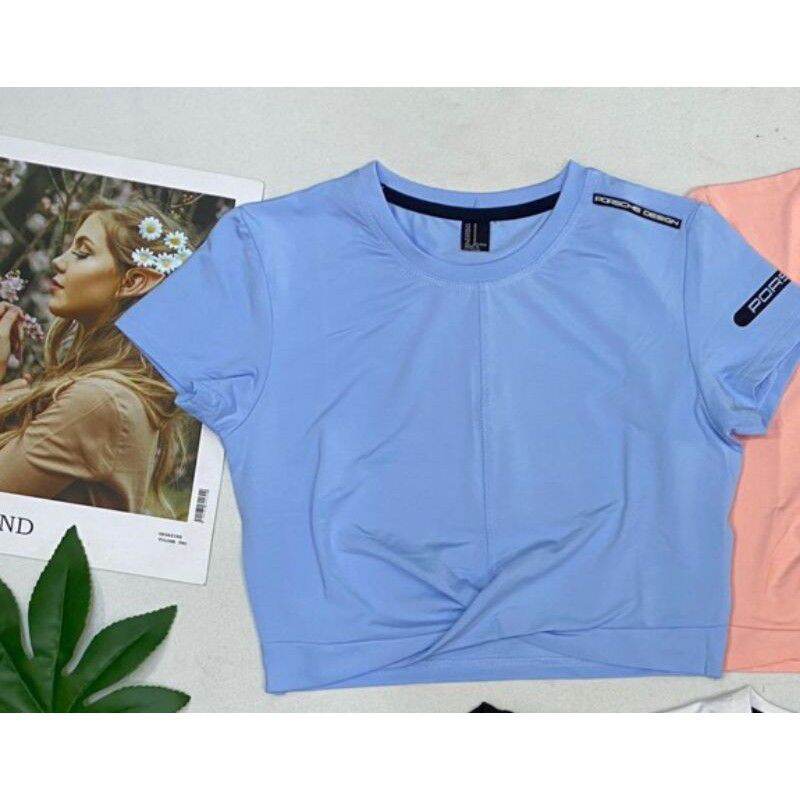 Áo tập gym yoga aerobic nữ siêu xinh (crotop mẫu mới)