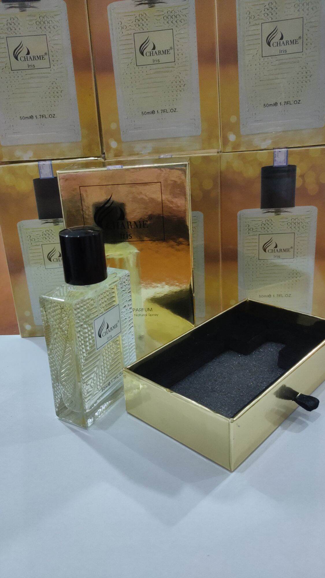 Nước Hoa Nam Charme Iris 50ml