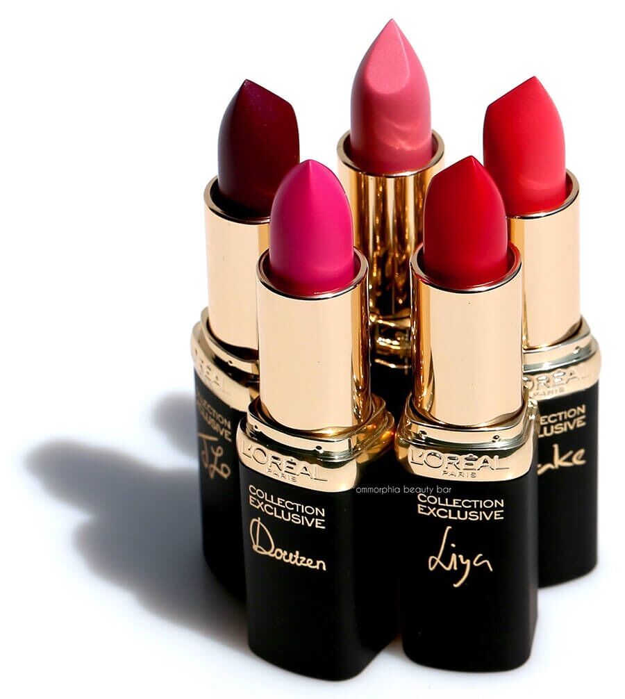 Son L'Oreal Paris Collection Exclusive Lipstick