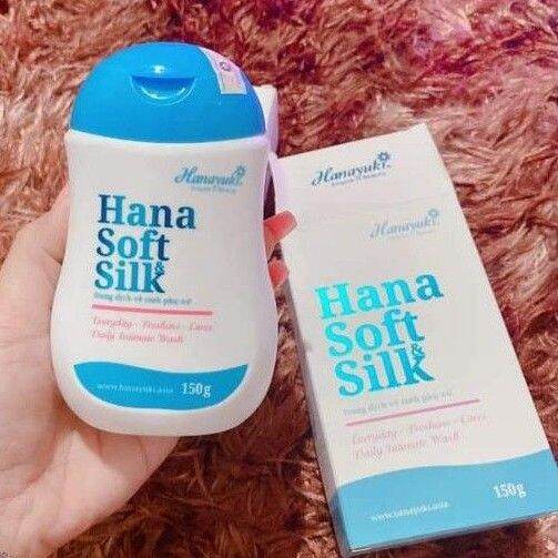 Dung dịch vệ sinh hana soft silk