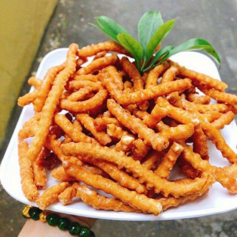1kg quẩy sâu gừng
