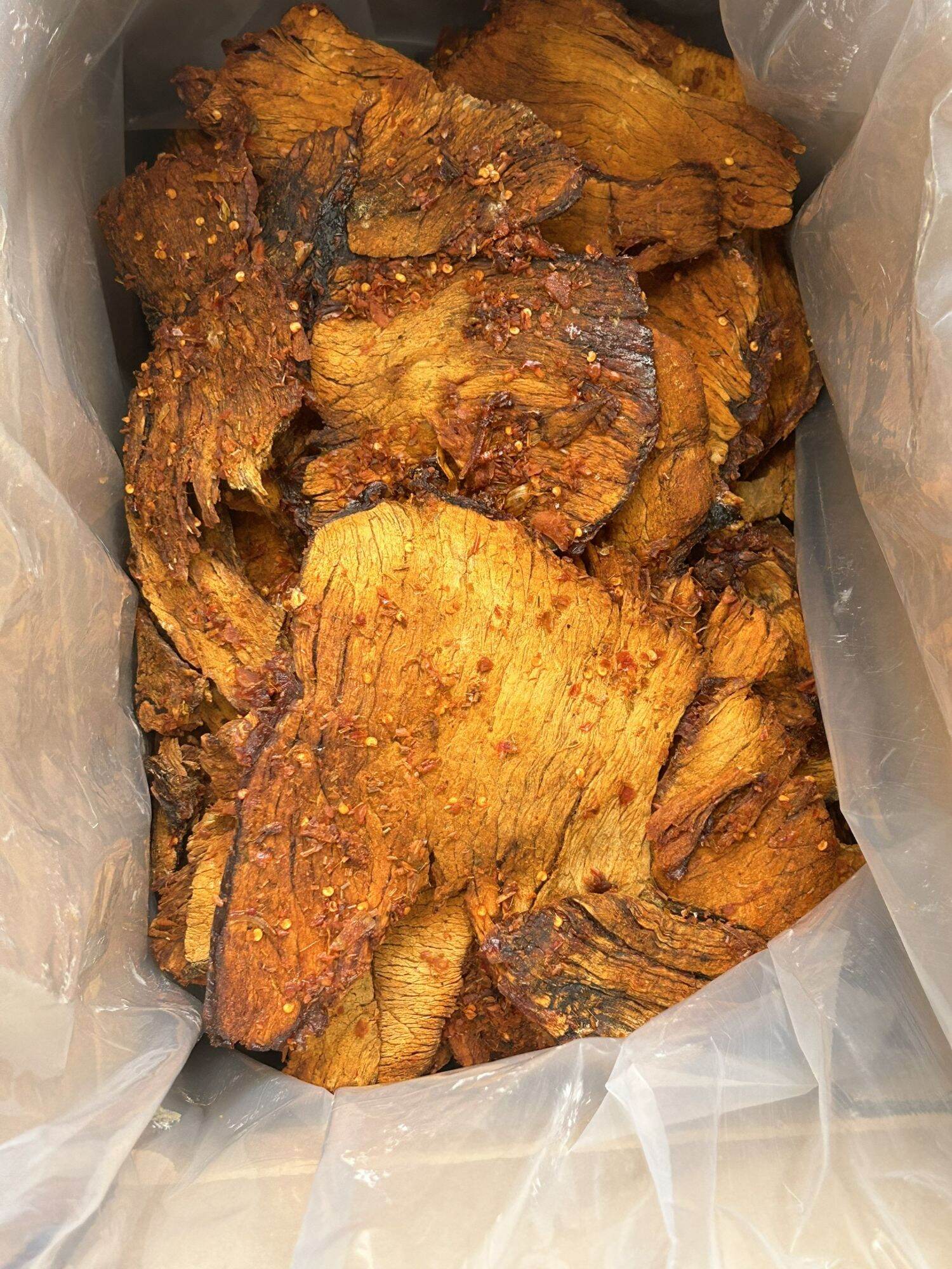 KHÔ BÒ MIẾNG MỀM HỘP GIẤY 300gr