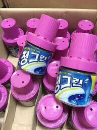 2 CHAI THẢ BỒN CẦU KHỬ MÙI HÀN QUỐC
