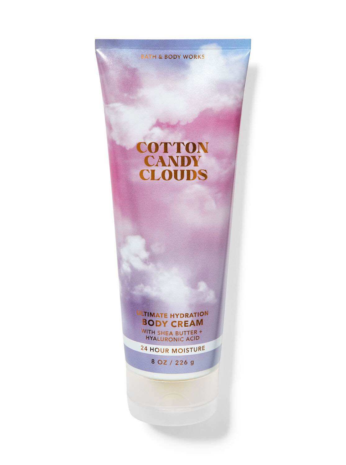 Sữa dưỡng thể toàn thân bath & body works - cotton candy clouds