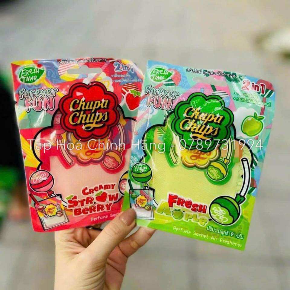 combo 3 gói túi thơm chupa chups chuẩn hàng Thái Lan ( 1 túi dùng dc 3 đến 5 tháng )