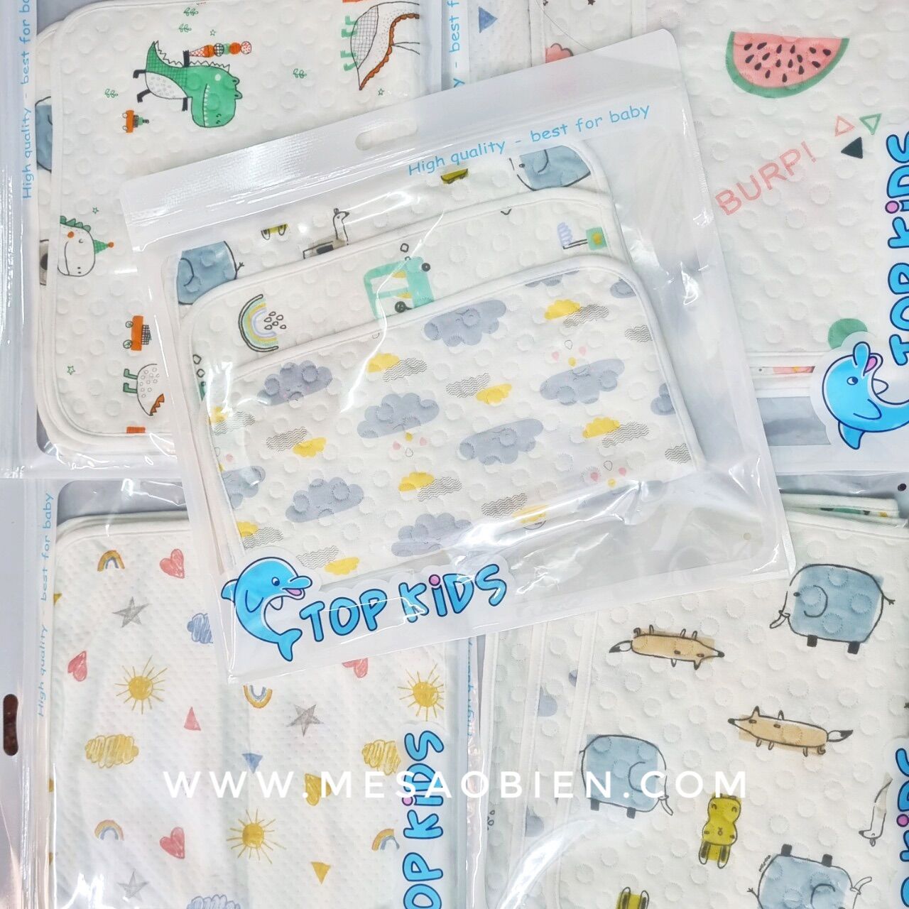 Set 3 lót chống thấm 30x30 cm