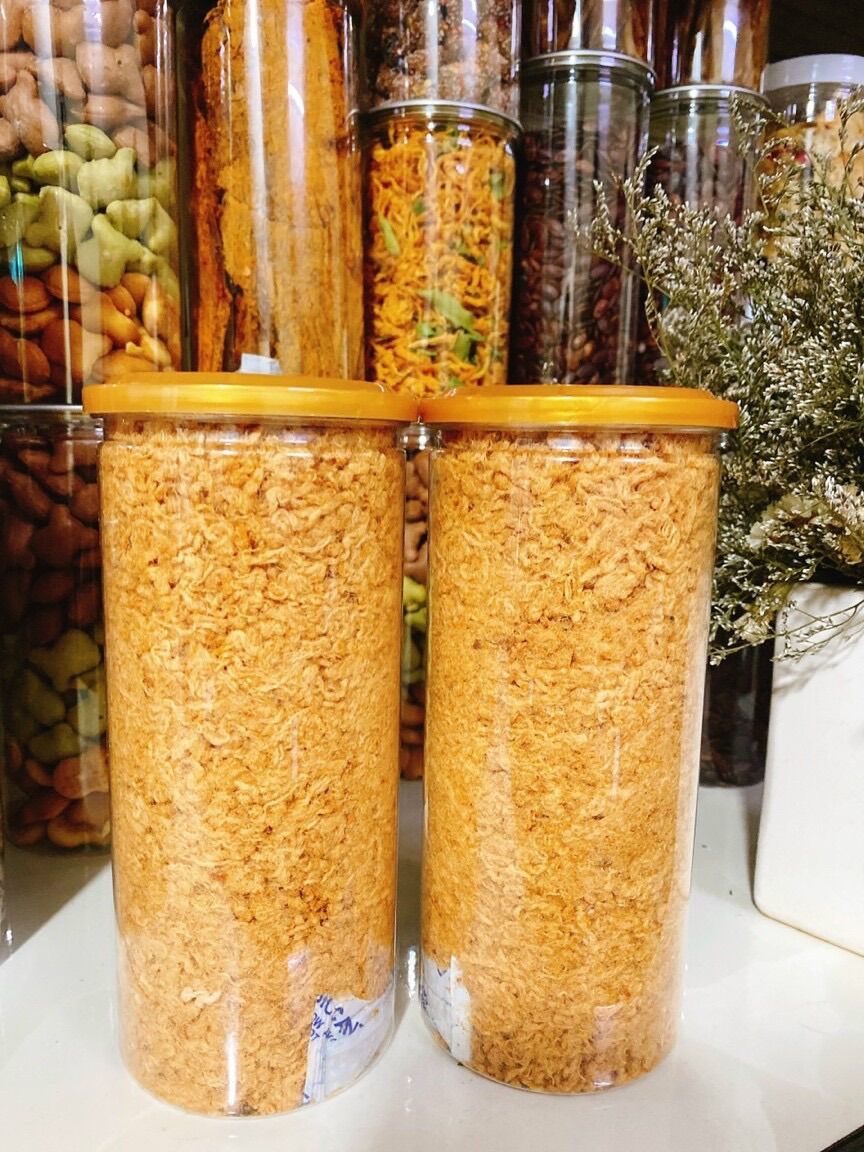 Chà Bông Heo Nguyên Chất Thơm Ngon 500G