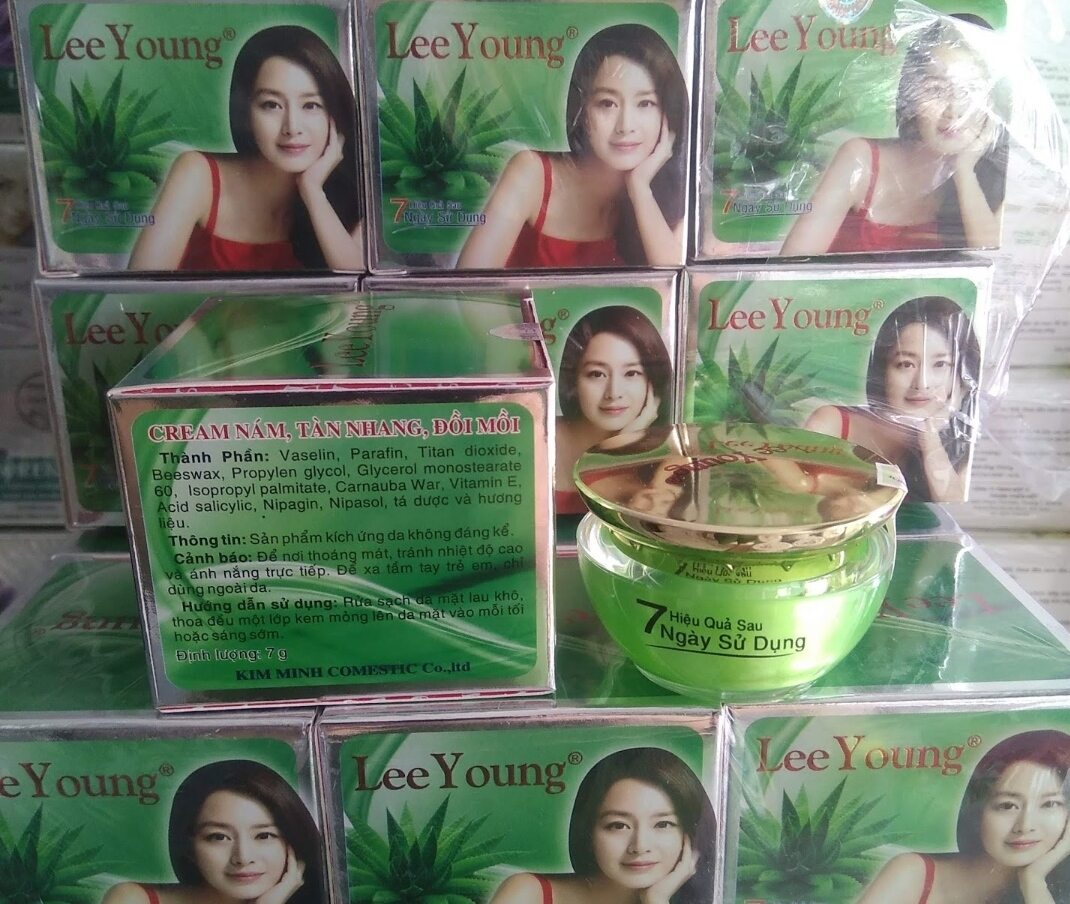 kem lee young nám tàn nhang 7g