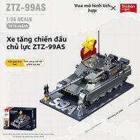 Sluban | Mô hình lắp ráp xe tăng chiến đấu chủ lực M1A2 Little