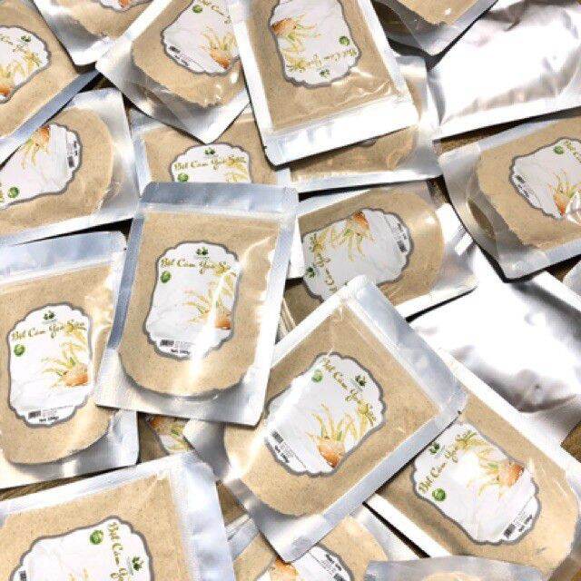 100gr Tinh chất bột Cám gạo sữa đắp mặt nạ