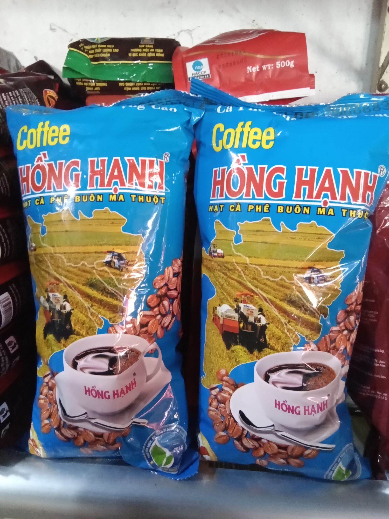 Cà phê hồng hạnh gói 500g
