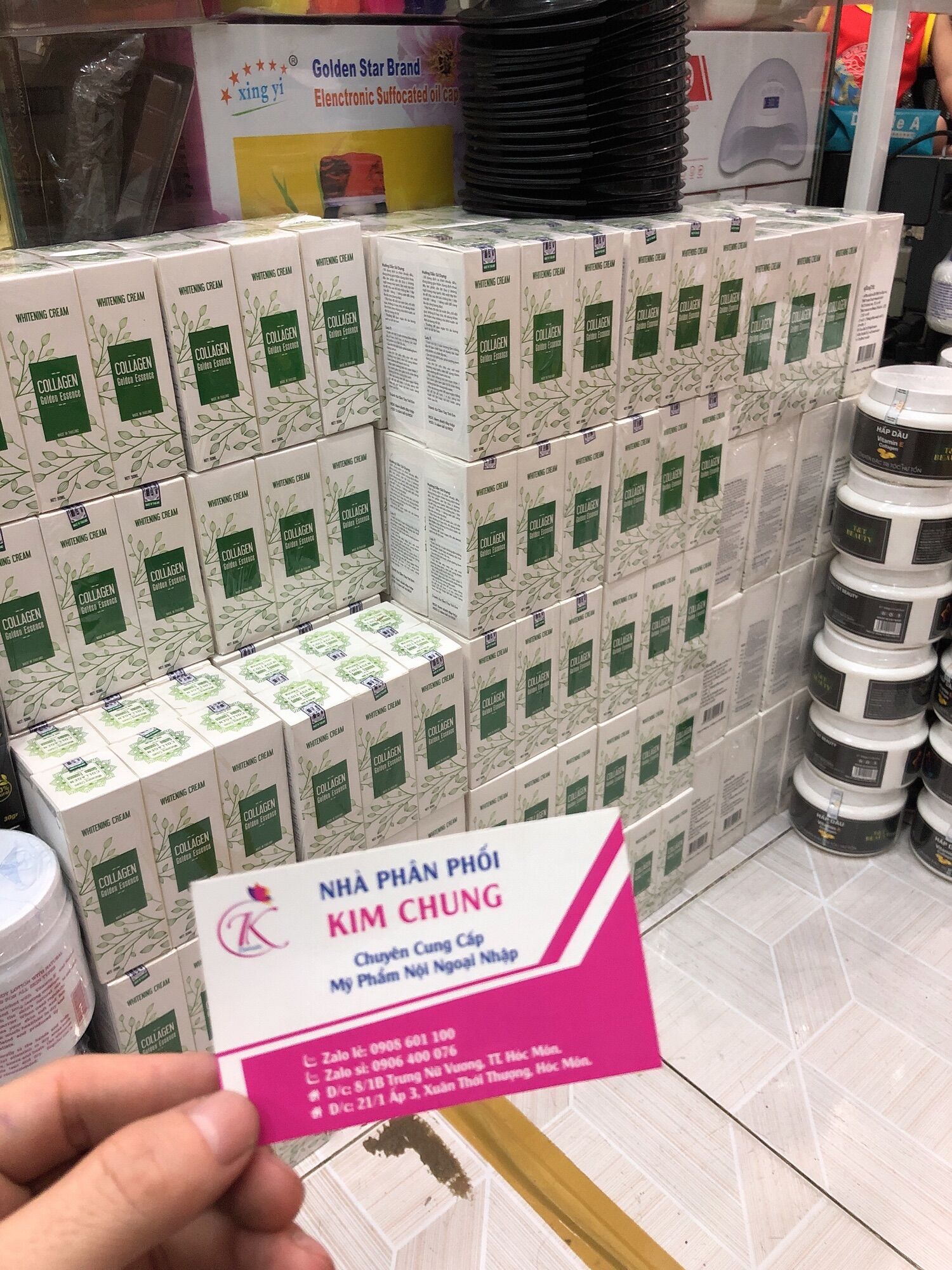 Thay da sinh học, nước lột Thái Collagen 50ml