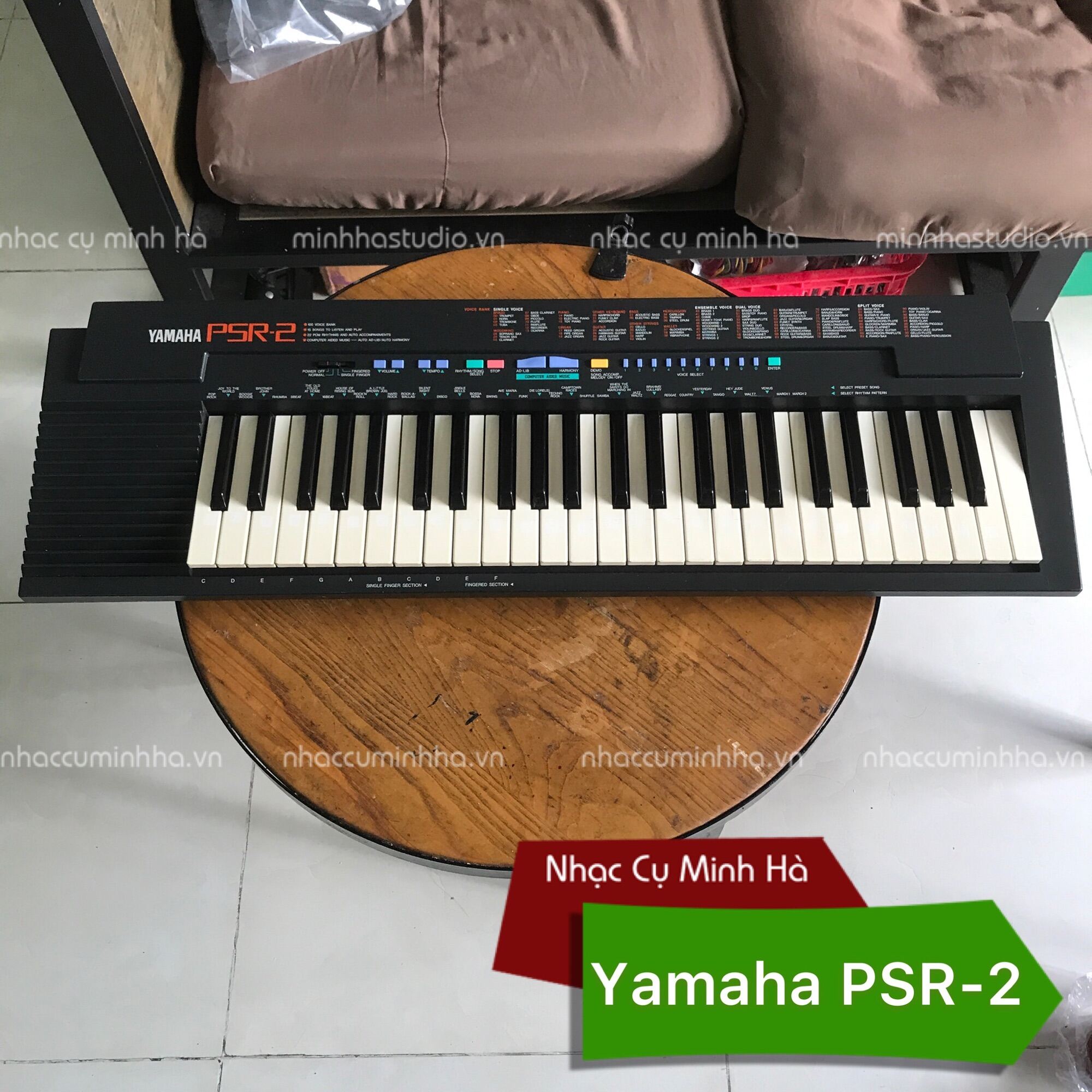 Đàn Organ Yamaha PSR-2 đã qua sử dụng, hàng Nhật xịn, chạy hoàn hảo