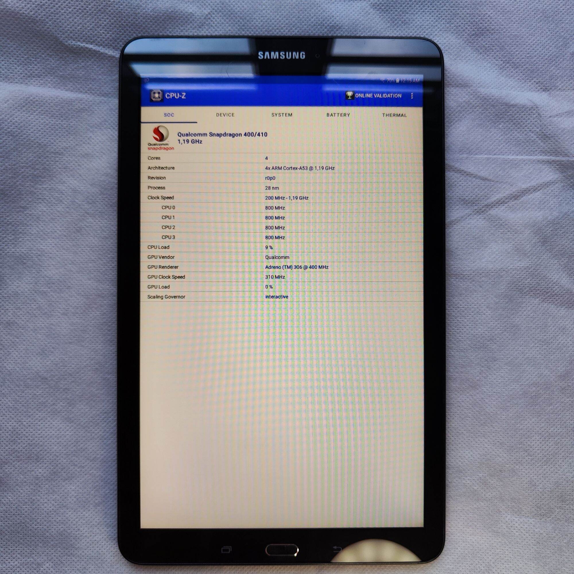 Samsung Galaxy Tab E- Máy tính bảng giải trí màn hình lớn